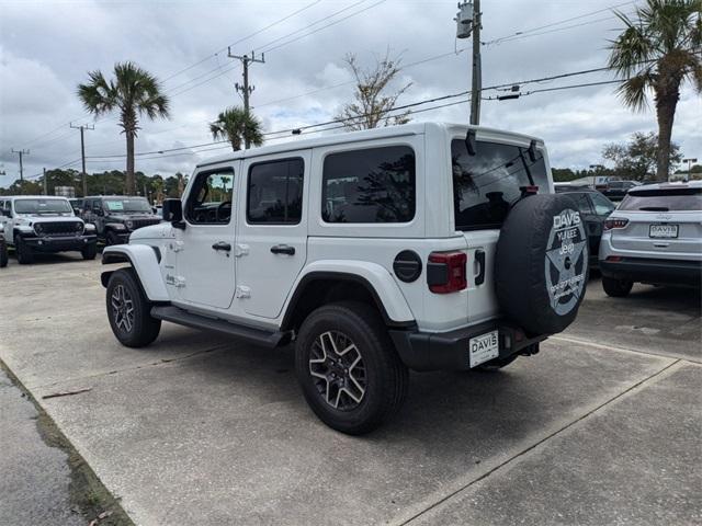 new 2024 Jeep Wrangler car, priced at $61,555