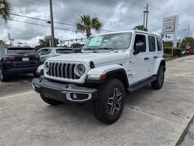 new 2024 Jeep Wrangler car, priced at $61,555