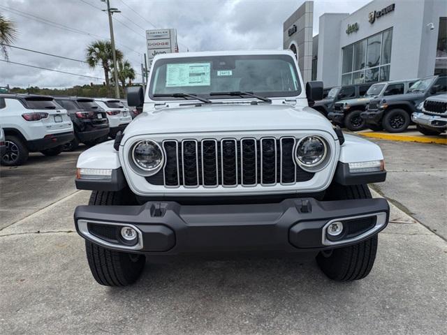 new 2024 Jeep Wrangler car, priced at $61,555