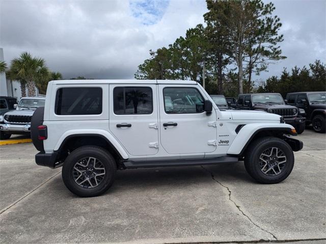 new 2024 Jeep Wrangler car, priced at $61,555