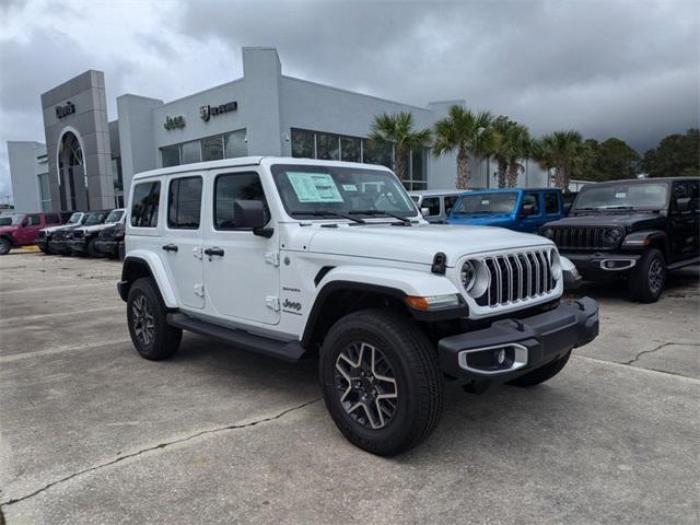 new 2024 Jeep Wrangler car, priced at $61,555