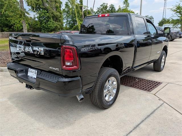 new 2025 Ram 2500 car, priced at $74,815