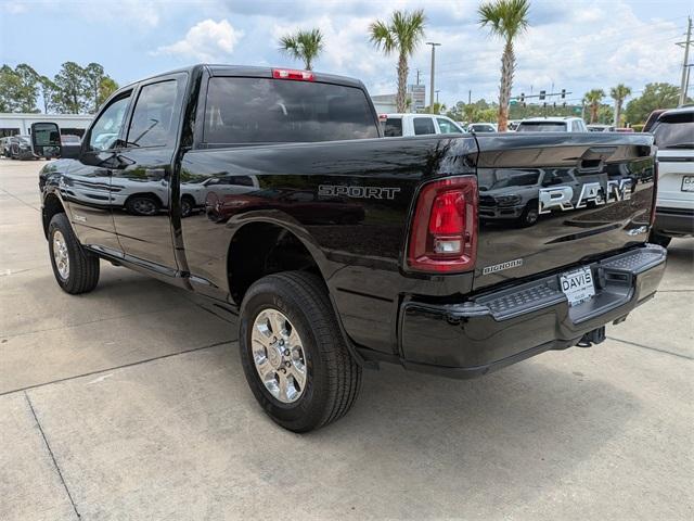 new 2025 Ram 2500 car, priced at $74,815