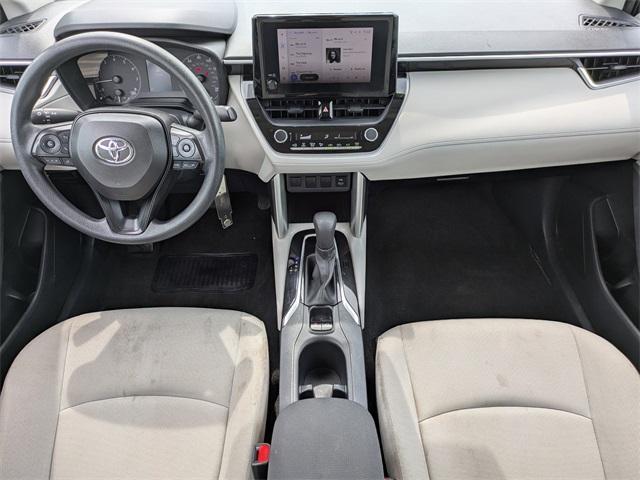 used 2023 Toyota Corolla Cross car, priced at $23,254