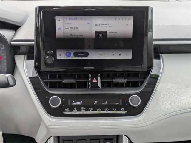 used 2023 Toyota Corolla Cross car, priced at $23,254