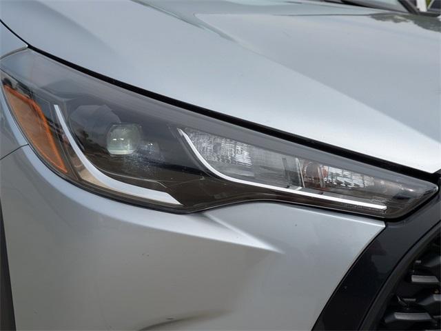 used 2023 Toyota Corolla Cross car, priced at $23,254