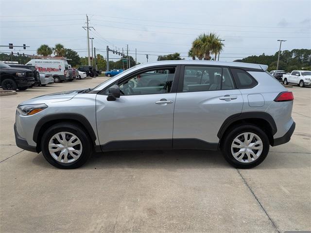 used 2023 Toyota Corolla Cross car, priced at $23,254