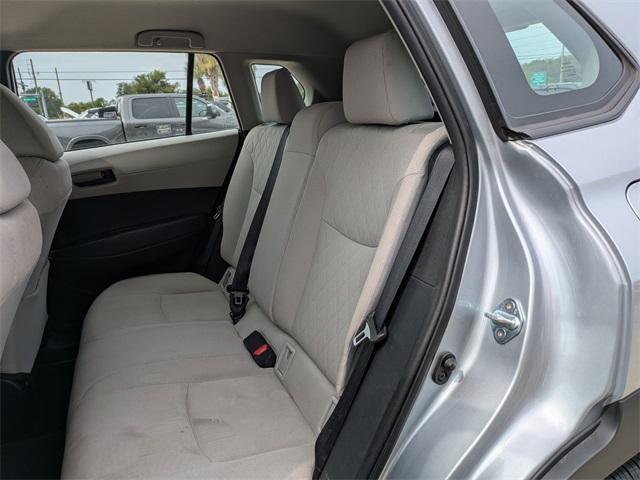 used 2023 Toyota Corolla Cross car, priced at $23,254