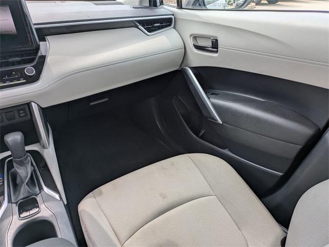 used 2023 Toyota Corolla Cross car, priced at $23,254