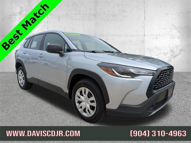used 2023 Toyota Corolla Cross car, priced at $23,254