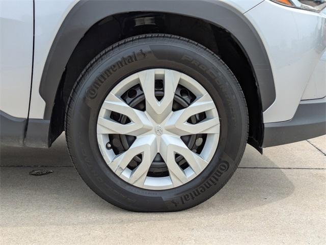 used 2023 Toyota Corolla Cross car, priced at $23,254