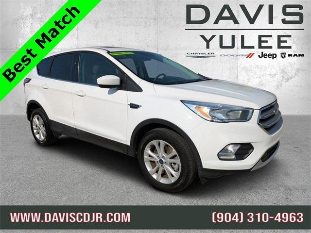 used 2017 Ford Escape car, priced at $12,954