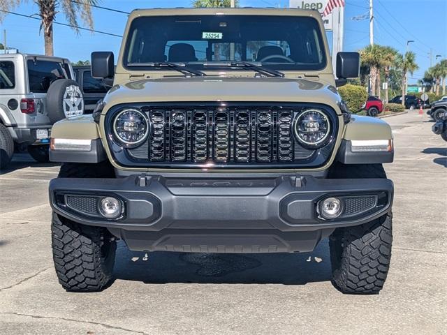 new 2025 Jeep Gladiator car, priced at $48,447