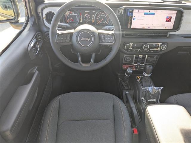 new 2025 Jeep Gladiator car, priced at $48,447