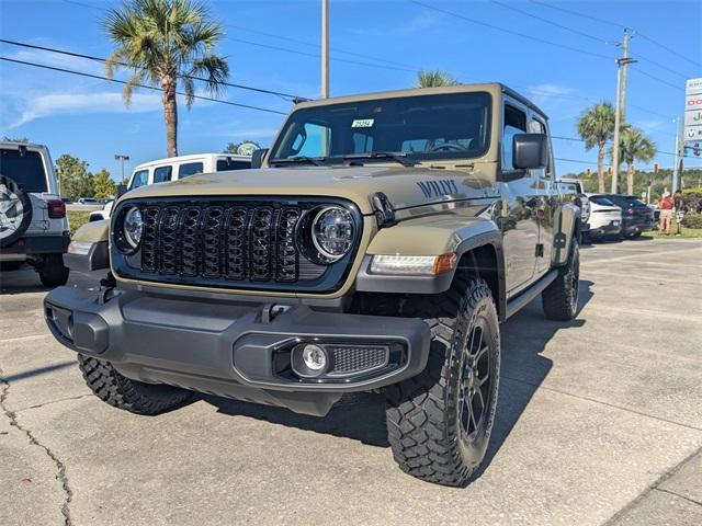 new 2025 Jeep Gladiator car, priced at $48,447