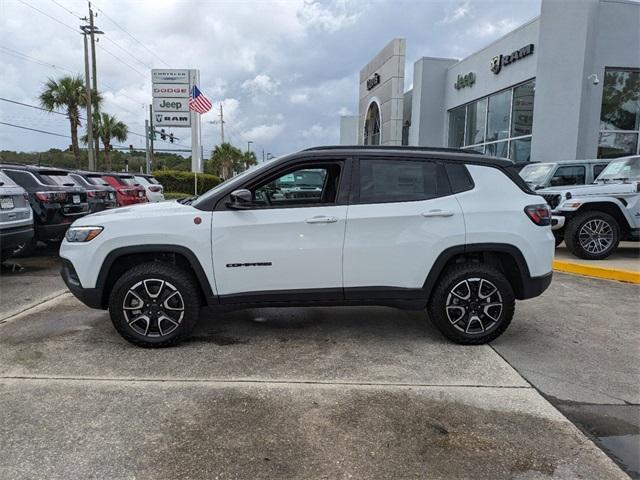 new 2025 Jeep Compass car, priced at $39,147