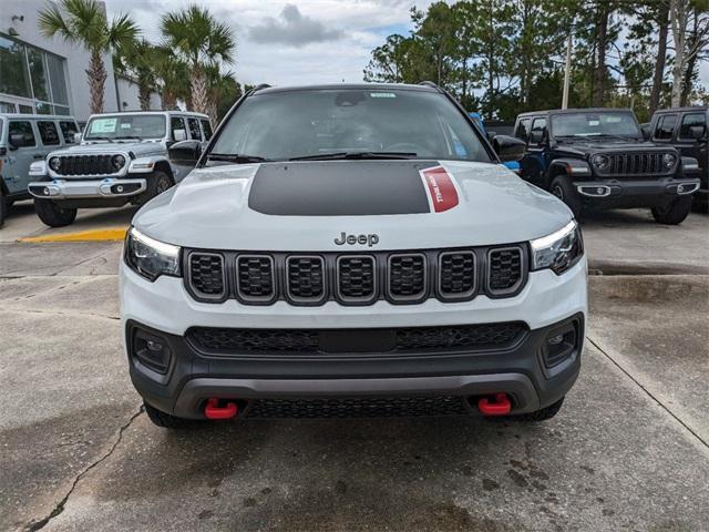 new 2025 Jeep Compass car, priced at $39,147