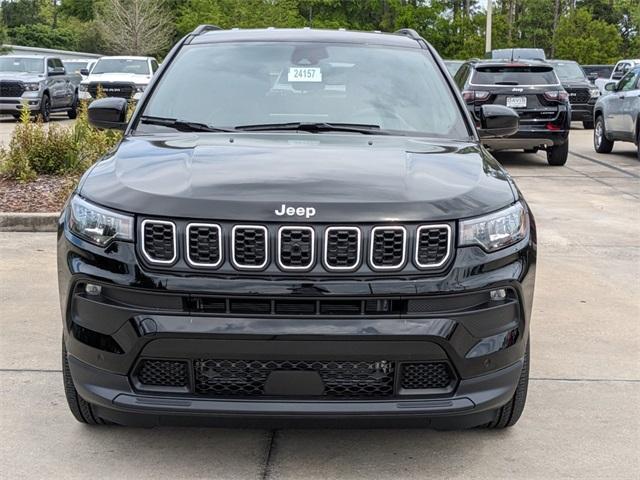 new 2024 Jeep Compass car, priced at $36,160