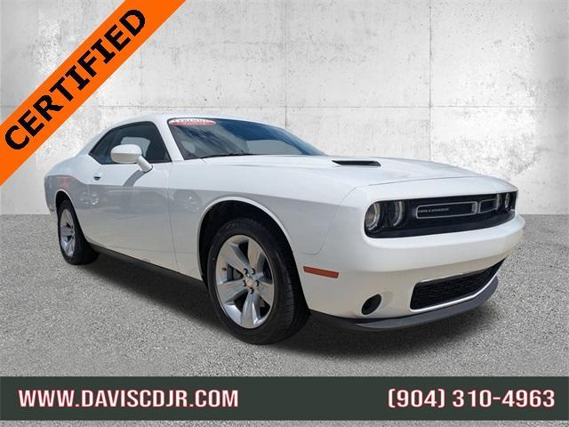 used 2023 Dodge Challenger car, priced at $25,504