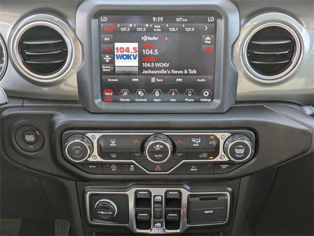 used 2023 Jeep Gladiator car, priced at $31,754