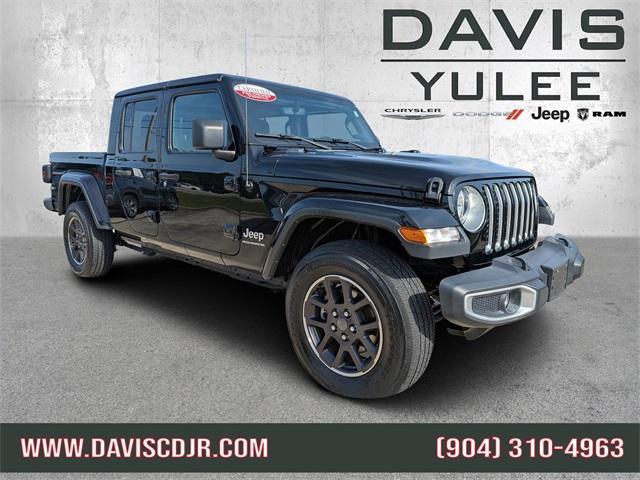 used 2023 Jeep Gladiator car, priced at $31,954