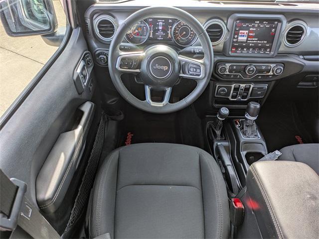 used 2023 Jeep Gladiator car, priced at $31,754