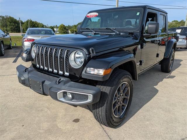 used 2023 Jeep Gladiator car, priced at $31,754