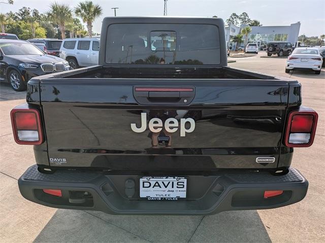 used 2023 Jeep Gladiator car, priced at $31,754