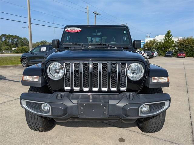 used 2023 Jeep Gladiator car, priced at $31,754