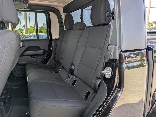 used 2023 Jeep Gladiator car, priced at $31,754