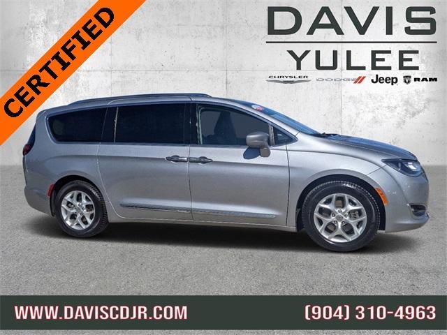 used 2020 Chrysler Pacifica car, priced at $23,454