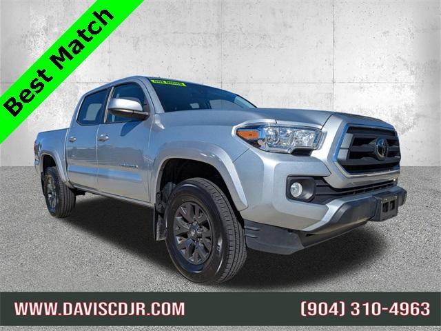 used 2023 Toyota Tacoma car, priced at $31,454