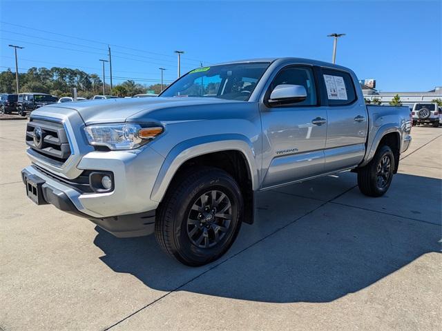 used 2023 Toyota Tacoma car, priced at $31,454