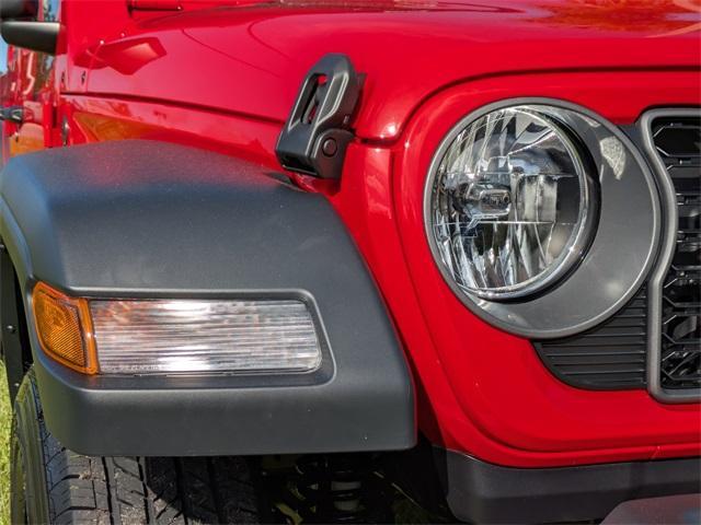 new 2025 Jeep Gladiator car, priced at $42,057