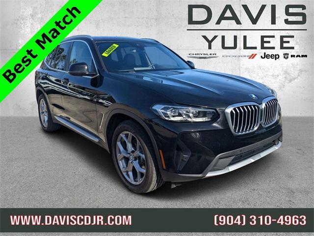 used 2023 BMW X3 car, priced at $30,294