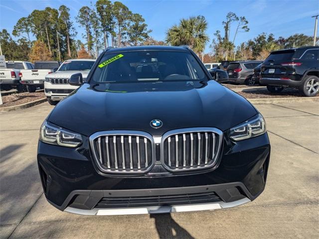 used 2023 BMW X3 car, priced at $30,294