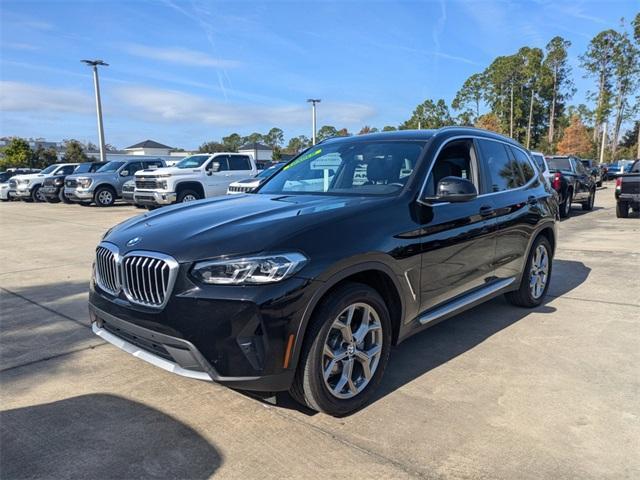 used 2023 BMW X3 car, priced at $30,294