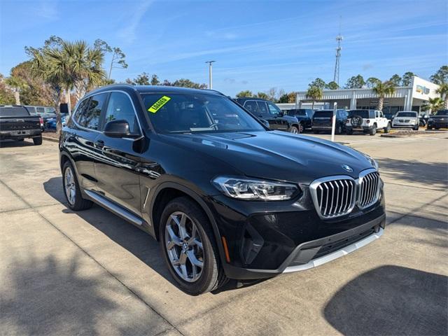 used 2023 BMW X3 car, priced at $30,294