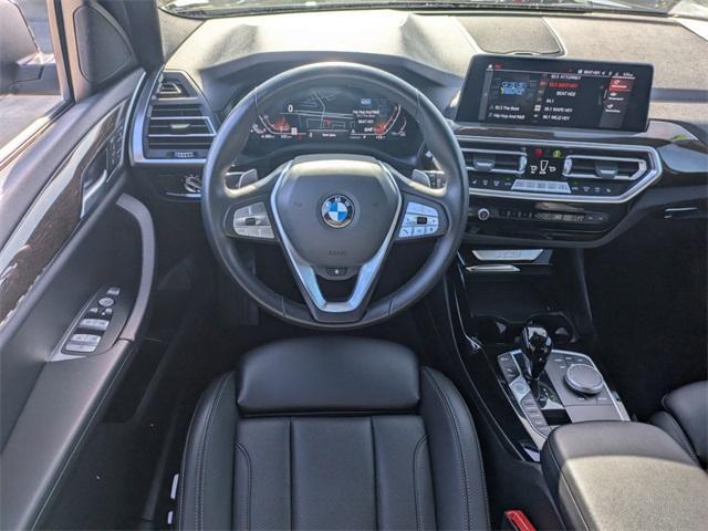 used 2023 BMW X3 car, priced at $30,294