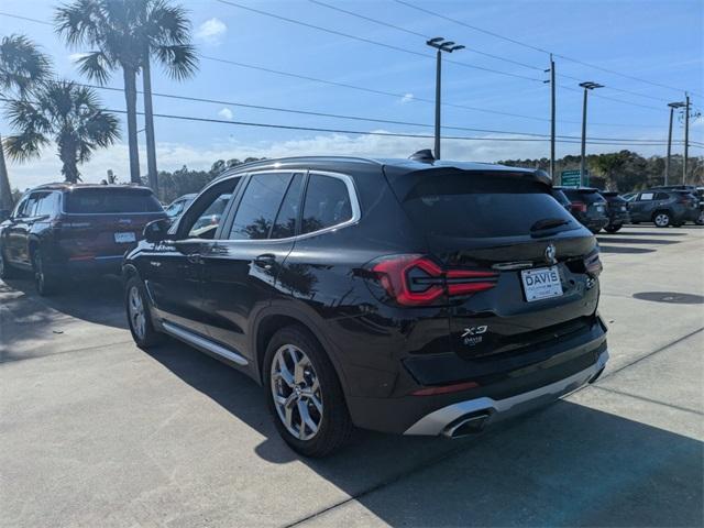 used 2023 BMW X3 car, priced at $30,294