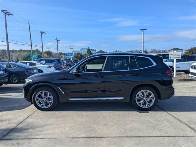 used 2023 BMW X3 car, priced at $30,294