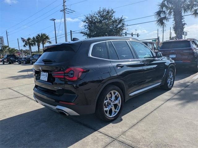 used 2023 BMW X3 car, priced at $30,294