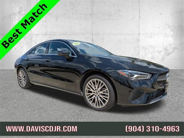 used 2025 Mercedes-Benz CLA 250 car, priced at $39,754