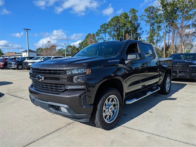 used 2021 Chevrolet Silverado 1500 car, priced at $33,454