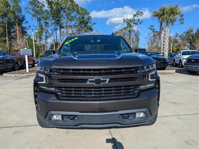 used 2021 Chevrolet Silverado 1500 car, priced at $33,454