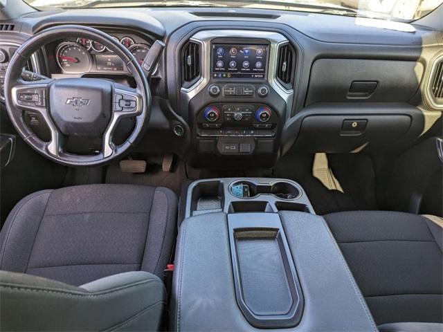 used 2021 Chevrolet Silverado 1500 car, priced at $33,454