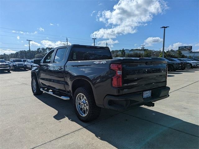 used 2021 Chevrolet Silverado 1500 car, priced at $33,454