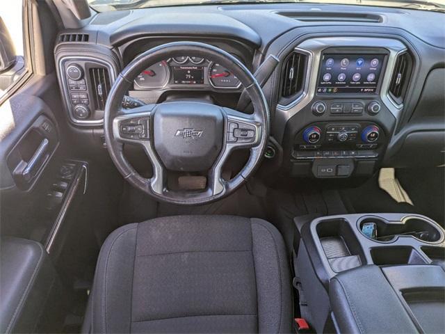 used 2021 Chevrolet Silverado 1500 car, priced at $33,454