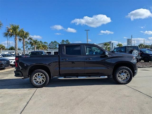 used 2021 Chevrolet Silverado 1500 car, priced at $33,454