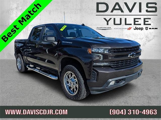 used 2021 Chevrolet Silverado 1500 car, priced at $32,704